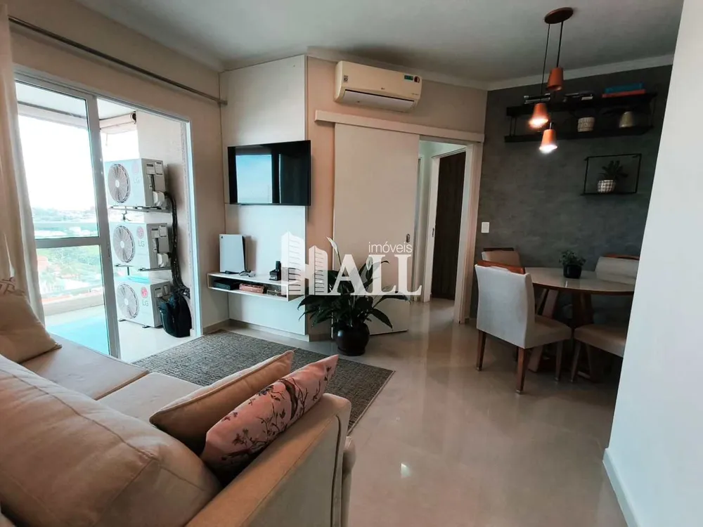Apartamento, 2 quartos, 52 m² - Foto 3
