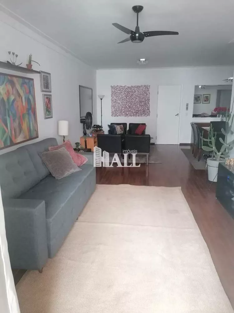 Apartamento à venda com 3 quartos, 140m² - Foto 3