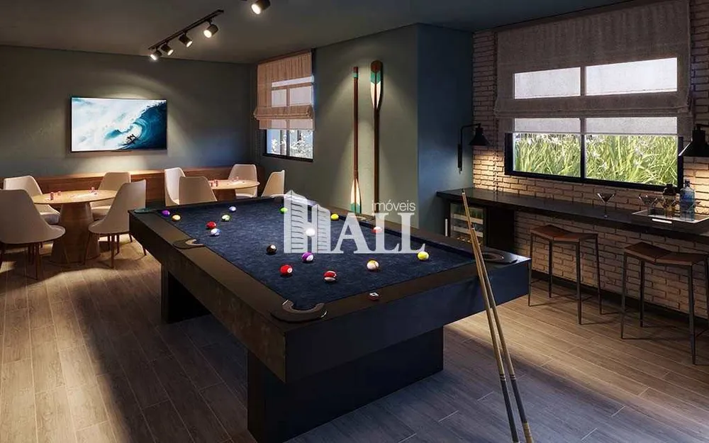 Apartamento, 2 quartos, 52 m² - Foto 2