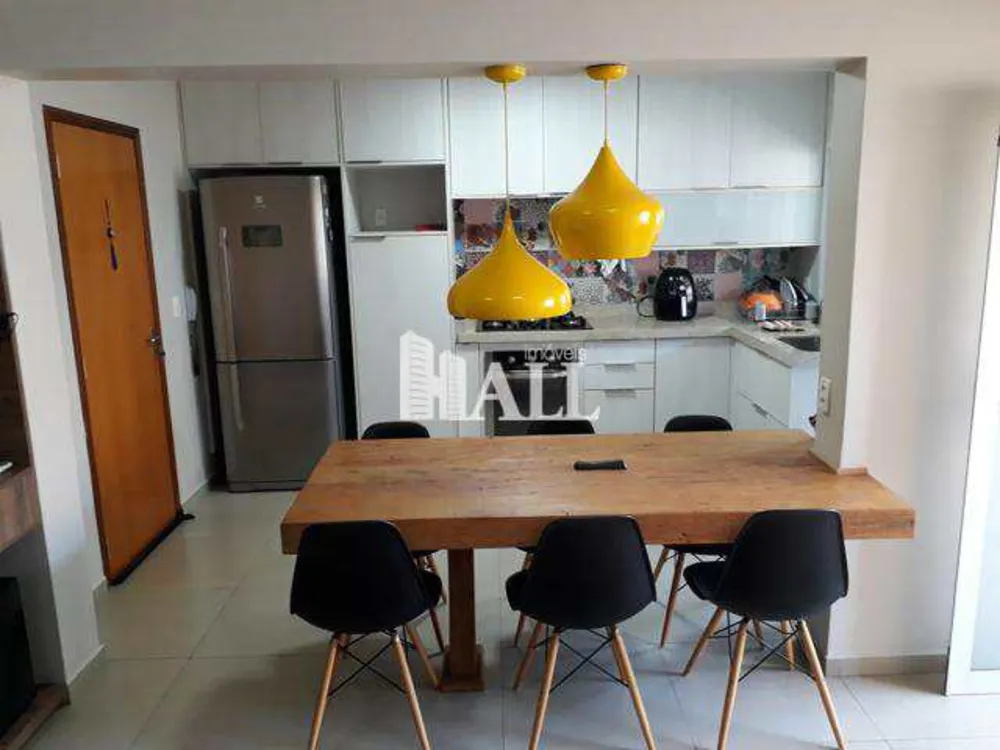 Apartamento, 3 quartos, 100 m² - Foto 1