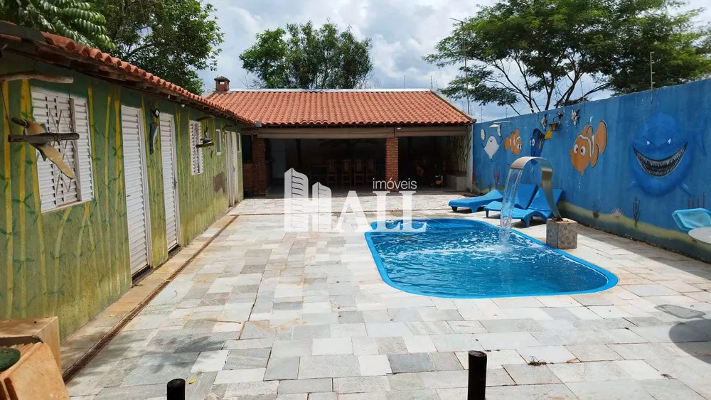 Chácara, 2 quartos, 500 m² - Foto 1