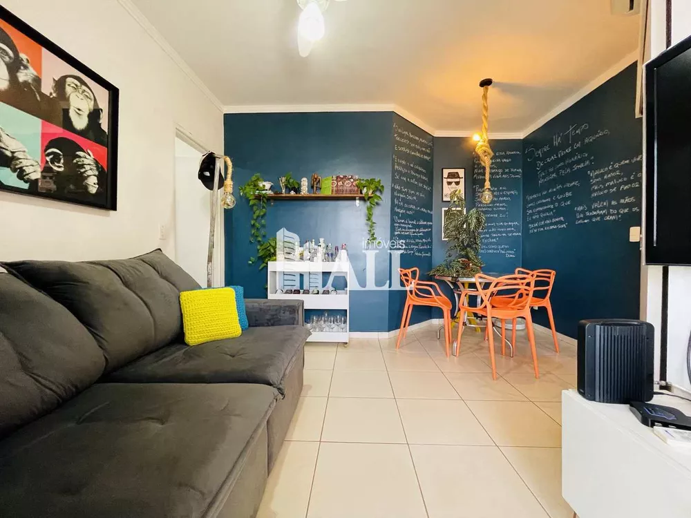 Apartamento à venda com 2 quartos, 52m² - Foto 1