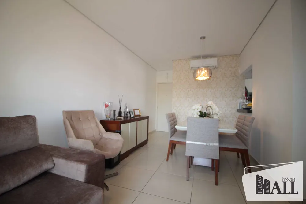 Apartamento, 3 quartos, 100 m² - Foto 3