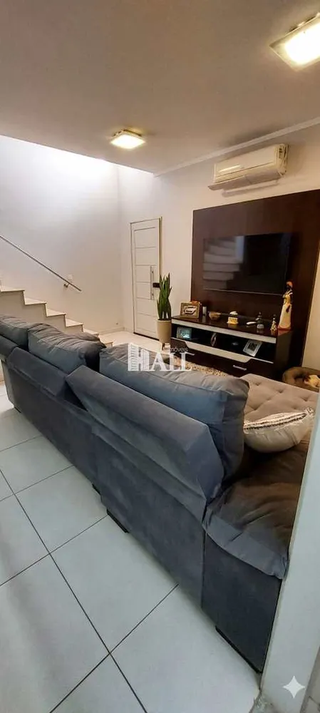 Casa de Condomínio, 3 quartos - Foto 1