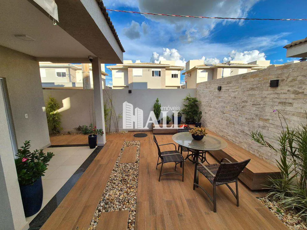 Sobrado, 3 quartos, 93 m² - Foto 1