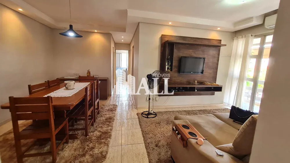 Apartamento, 3 quartos, 100 m² - Foto 1
