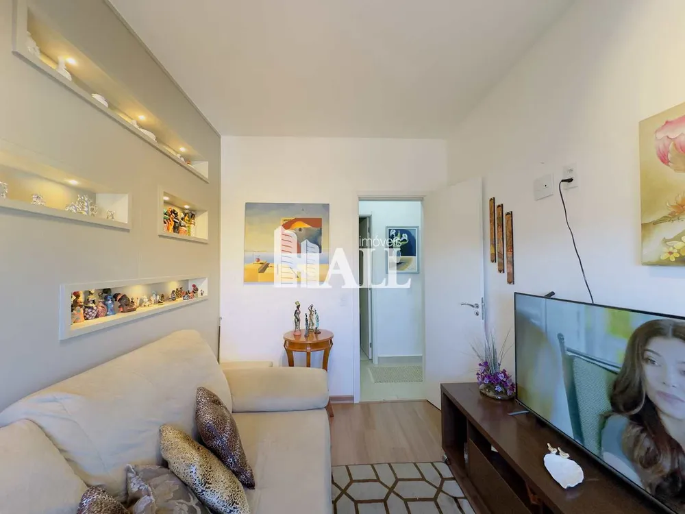 Apartamento, 3 quartos, 77 m² - Foto 1