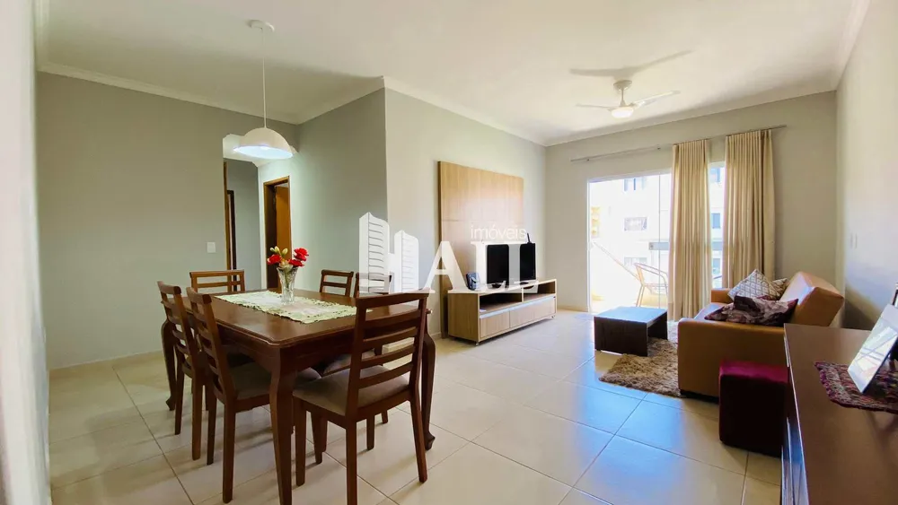 Apartamento, 3 quartos, 93 m² - Foto 2