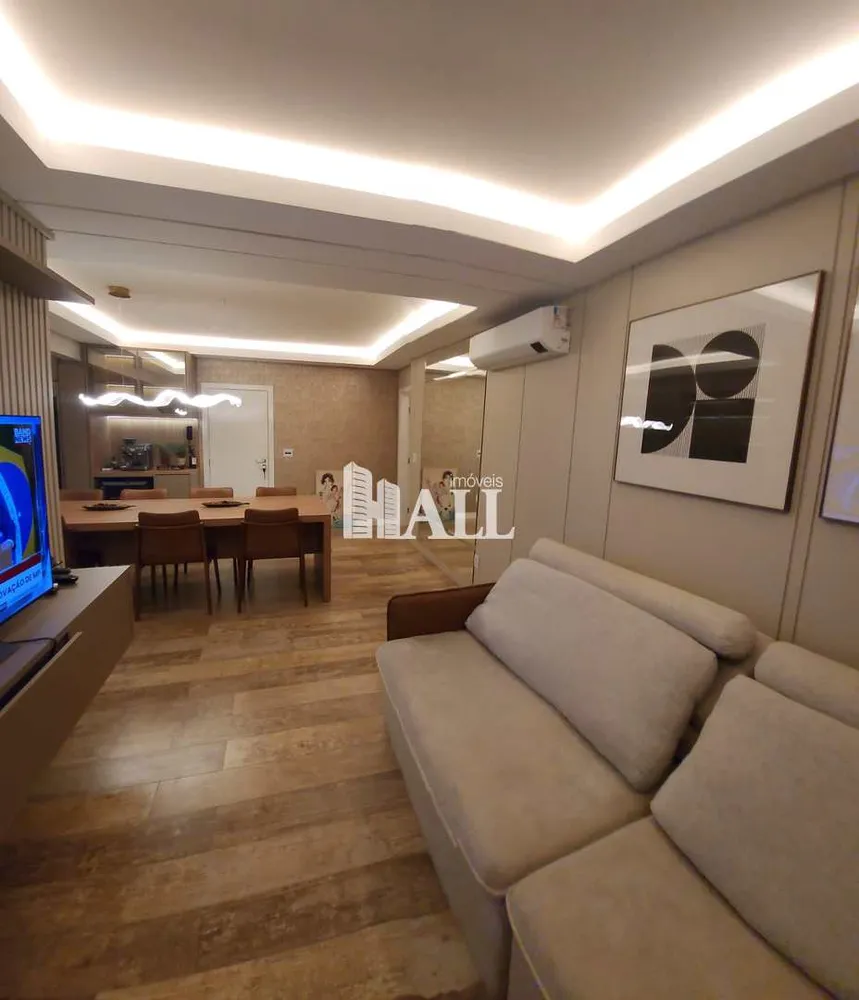 Apartamento, 3 quartos, 127 m² - Foto 1
