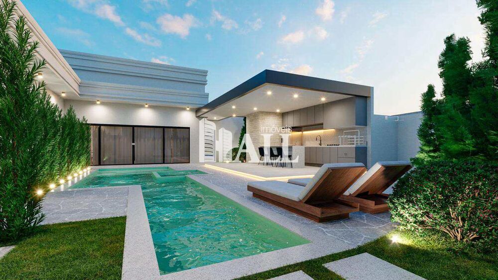 Casa de Condomínio, 3 quartos - Foto 2