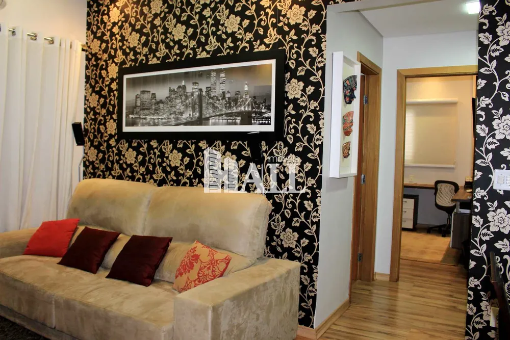 Apartamento, 3 quartos, 80 m² - Foto 1