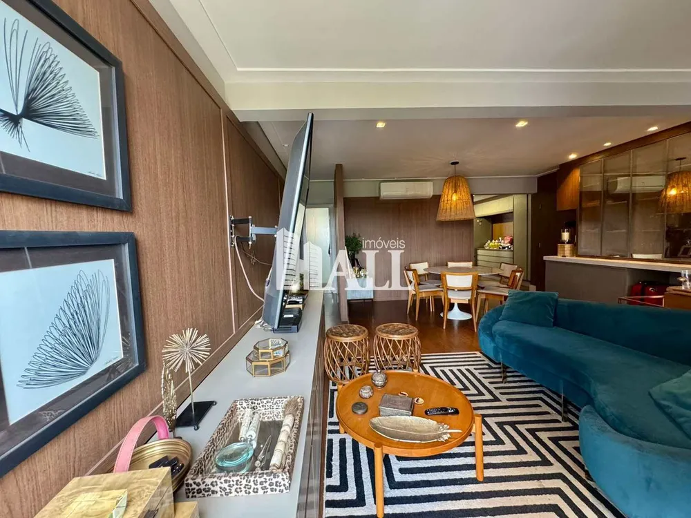 Apartamento, 3 quartos, 124 m² - Foto 2