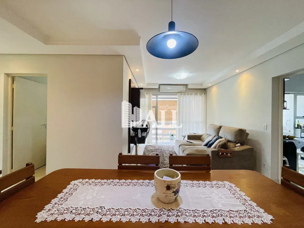 Apartamento, 3 quartos, 100 m² - Foto 2