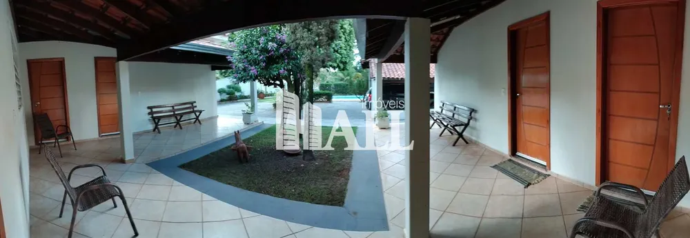 Chácara, 4 quartos, 1000 m² - Foto 8