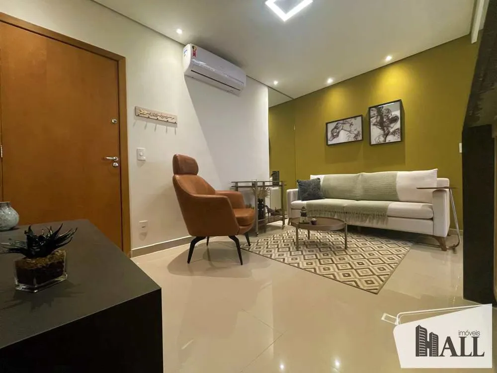 Apartamento, 3 quartos, 90 m² - Foto 1