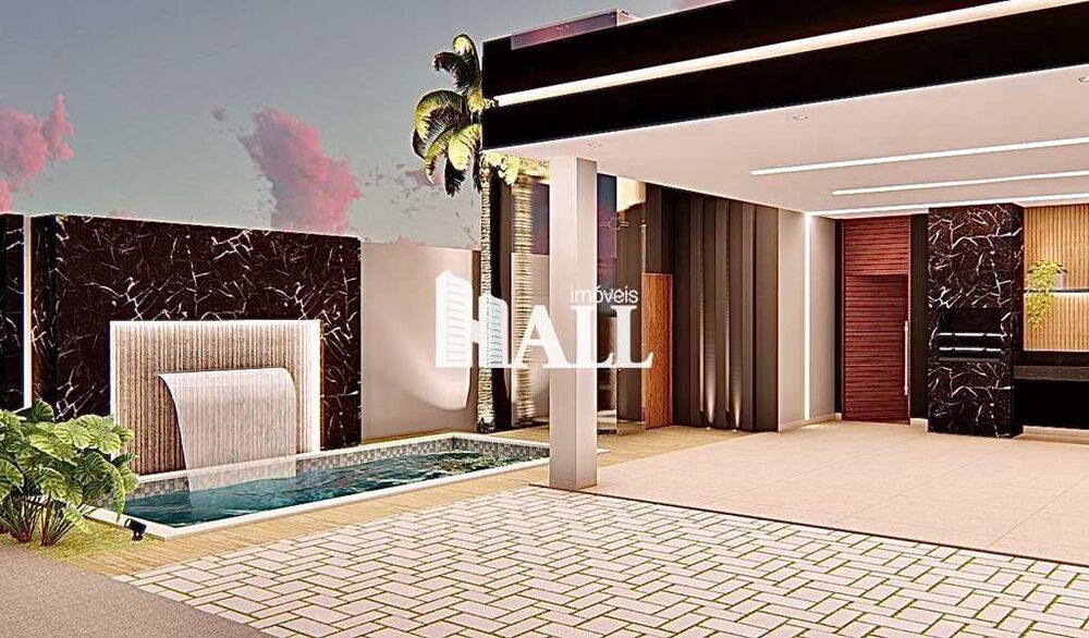 Casa, 3 quartos, 158 m² - Foto 2