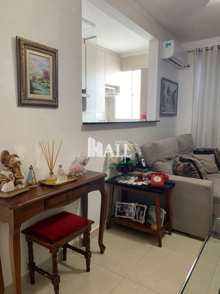 Apartamento à venda com 2 quartos, 46m² - Foto 1
