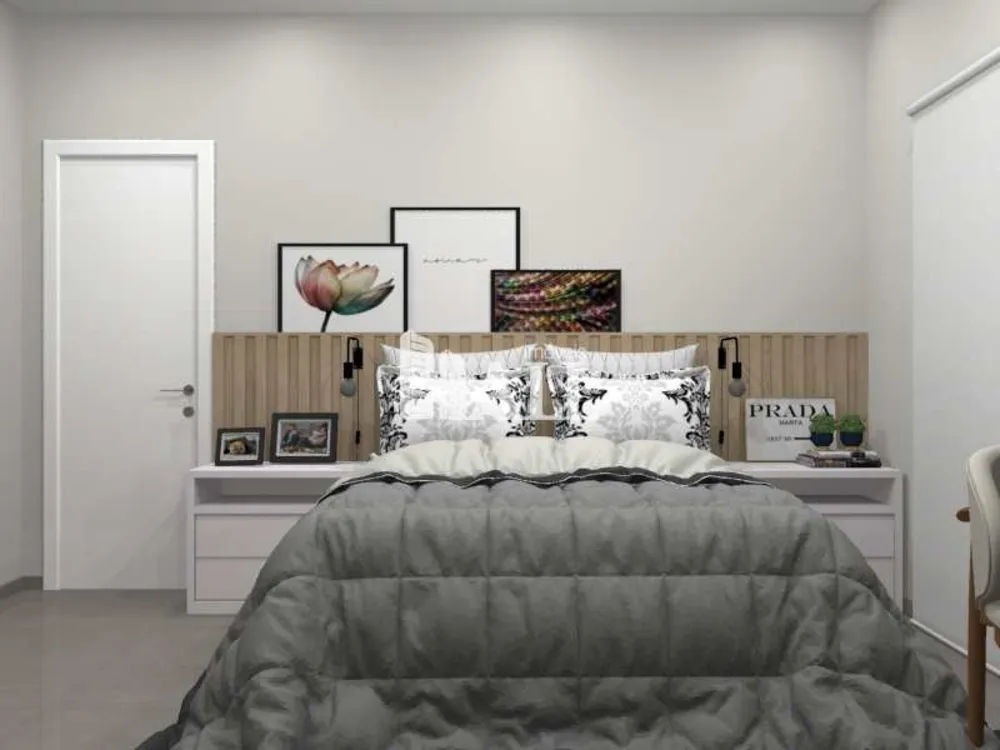 Casa de Condomínio, 3 quartos - Foto 3