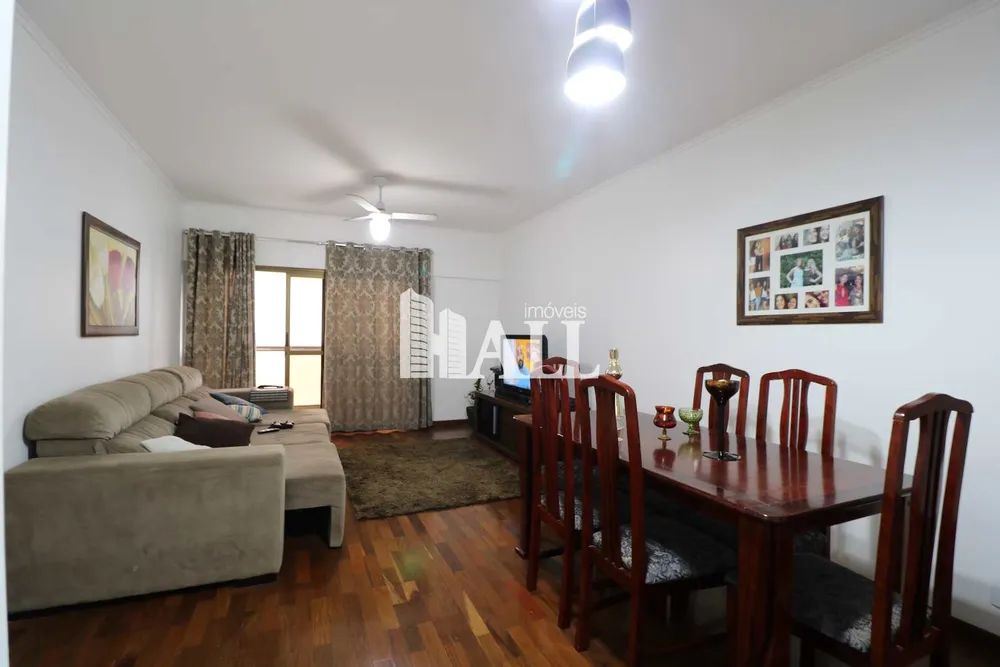 Apartamento, 3 quartos, 140 m² - Foto 2