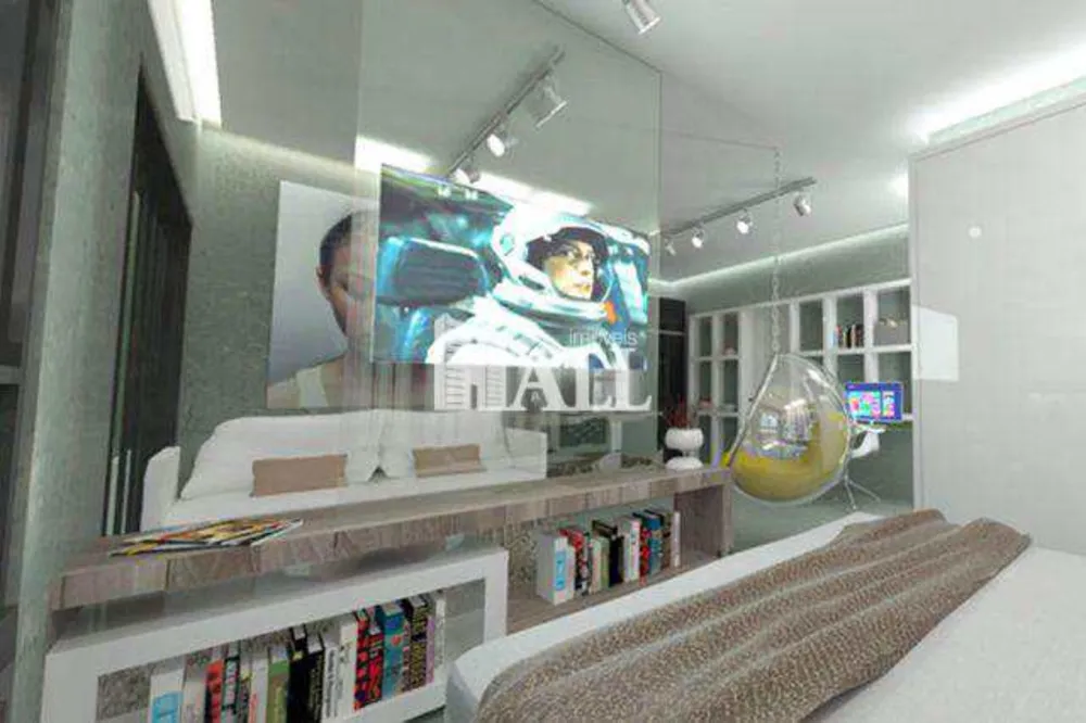 Apartamento, 1 quarto, 41 m² - Foto 2