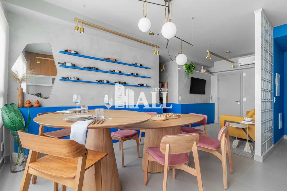Apartamento, 2 quartos, 67 m² - Foto 2