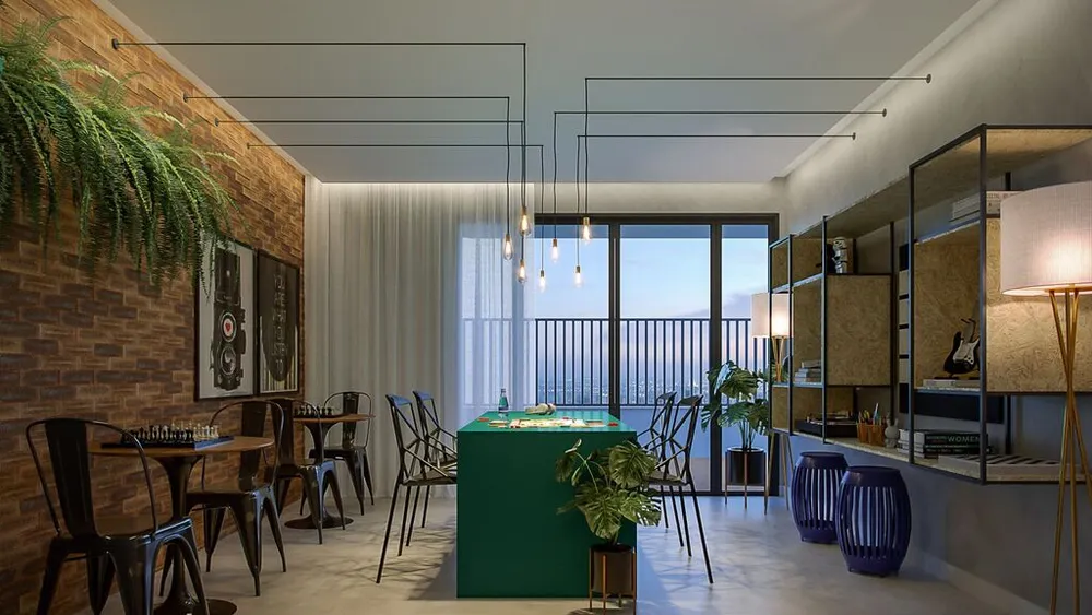 Sala-Conjunto, 32 m² - Foto 2