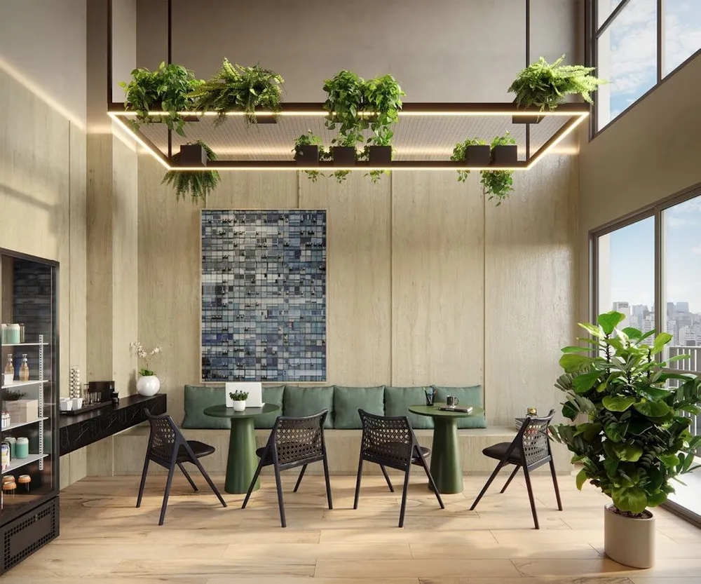 Sala-Conjunto, 14 m² - Foto 1