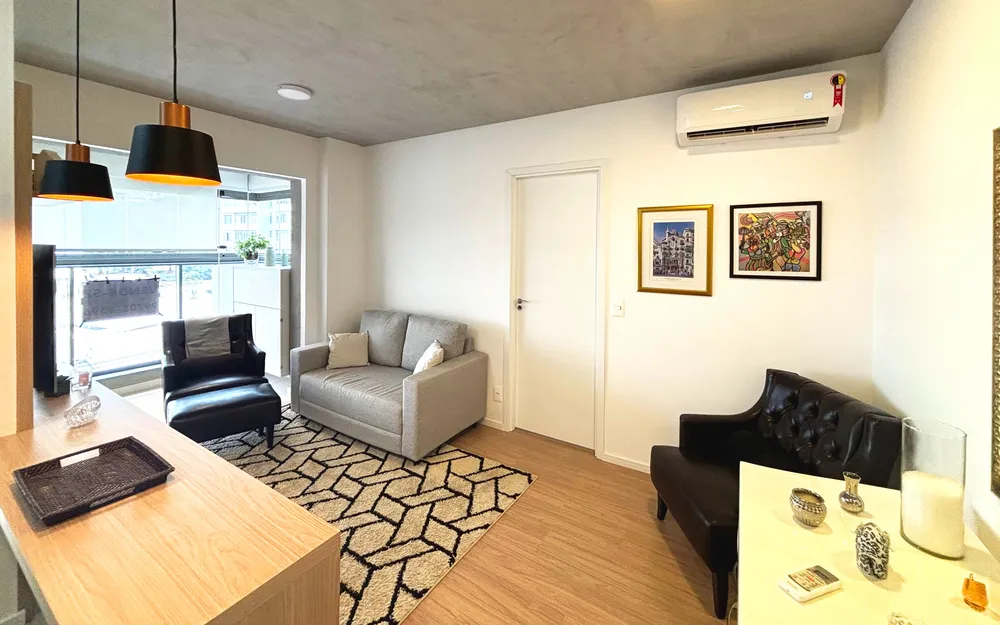 Apartamento, 1 quarto, 40 m² - Foto 1