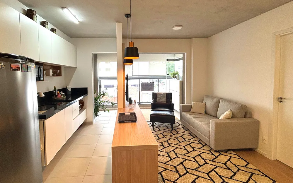 Apartamento, 1 quarto, 40 m² - Foto 3