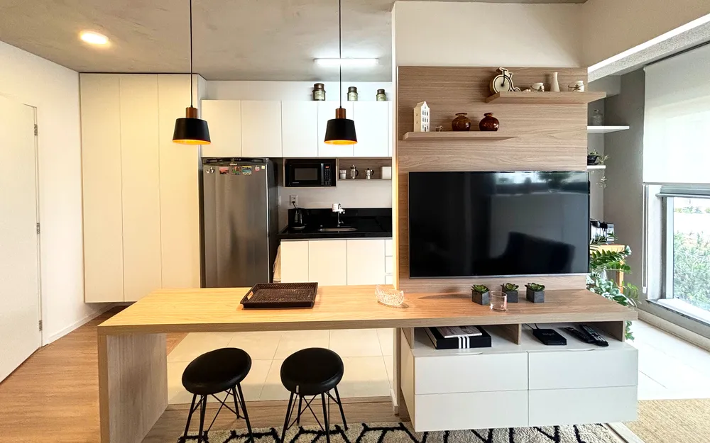 Apartamento, 1 quarto, 40 m² - Foto 2
