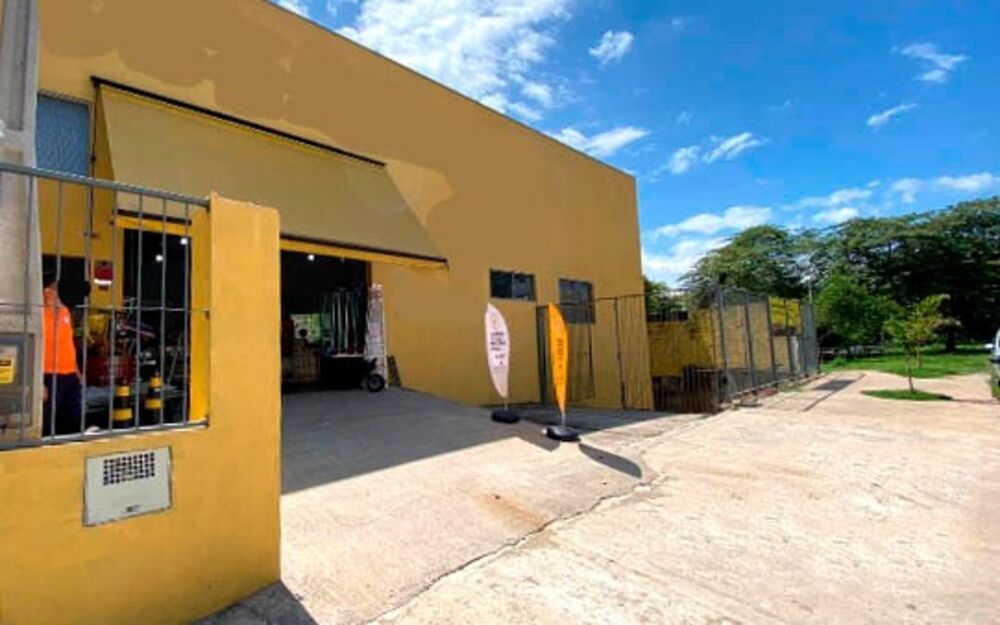 Depósito-Galpão, 520 m² - Foto 1