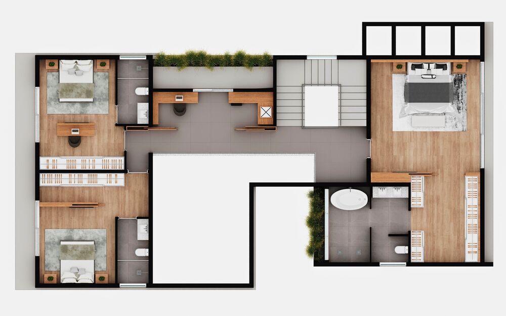 Casa de Condomínio, 4 quartos - Foto 9