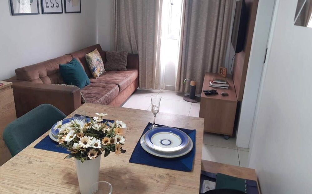 Apartamento, 2 quartos, 46 m² - Foto 1