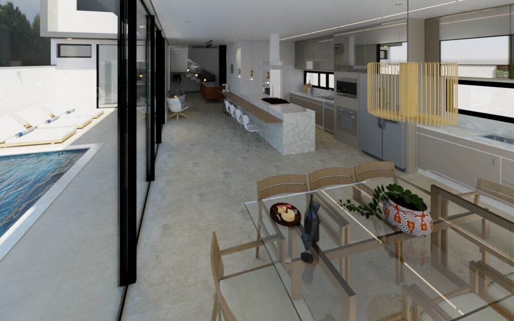 Casa de Condomínio, 4 quartos - Foto 2