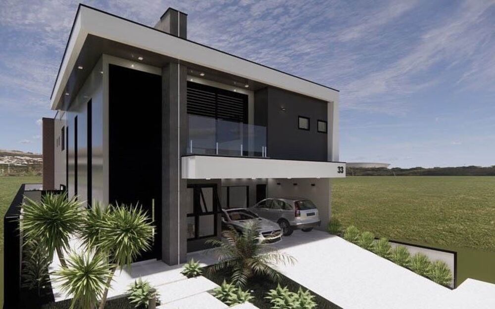 Casa de Condomínio, 4 quartos - Foto 1