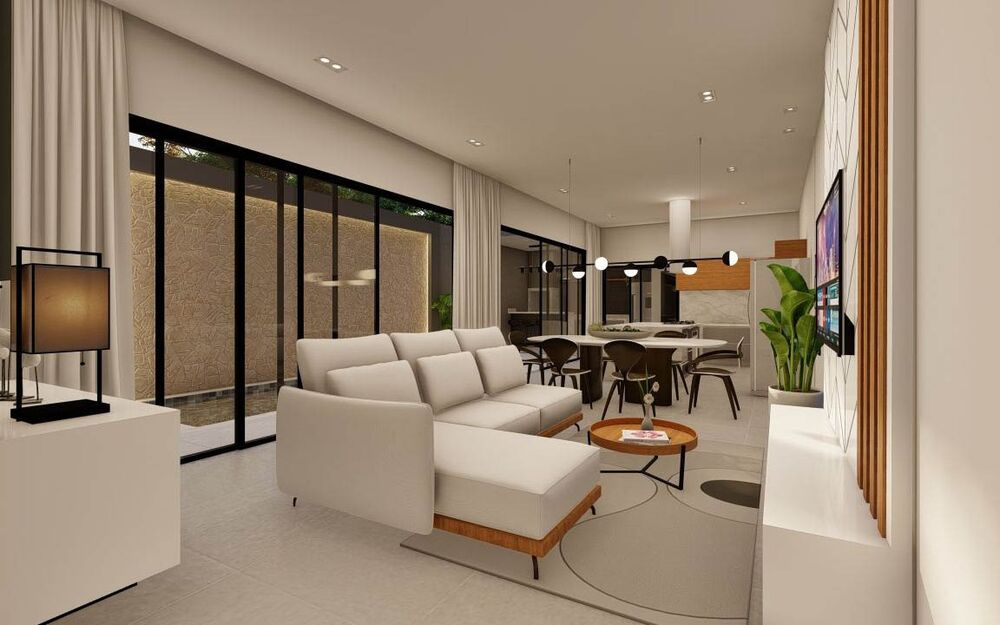 Casa de Condomínio, 3 quartos - Foto 3