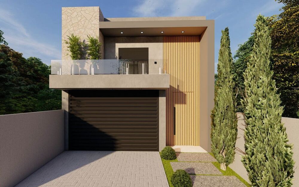 Casa de Condomínio, 3 quartos - Foto 1