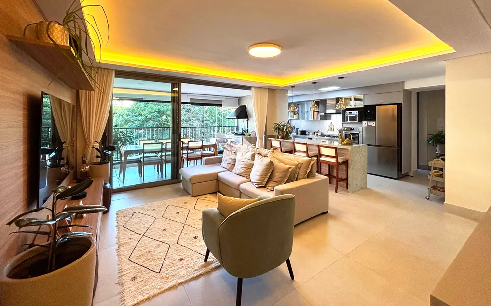 Apartamento, 3 quartos, 139 m² - Foto 1