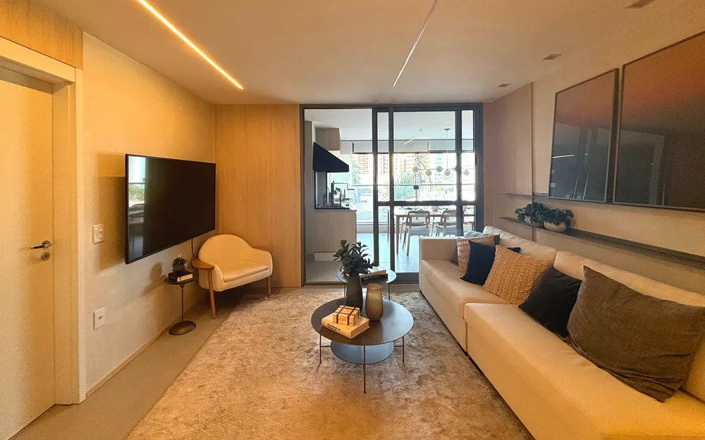 Apartamento, 3 quartos, 126 m² - Foto 1