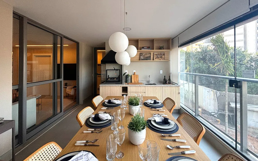 Apartamento, 3 quartos, 126 m² - Foto 3