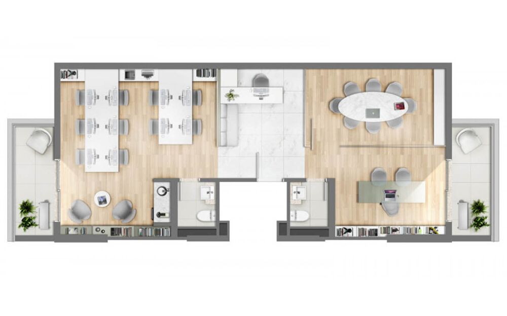 Sala-Conjunto, 34 m² - Foto 4