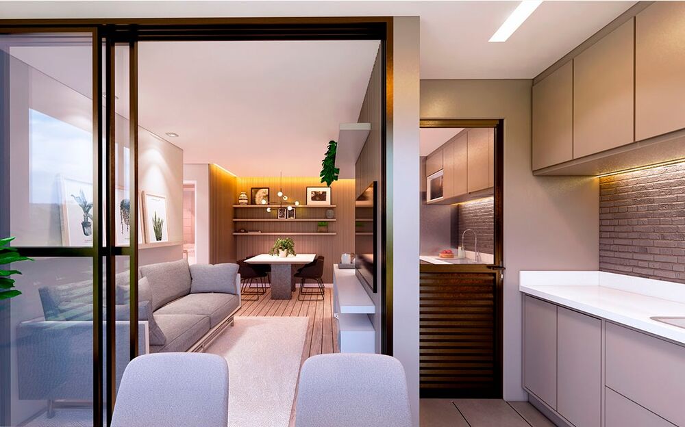 Apartamento, 2 quartos, 56 m² - Foto 11