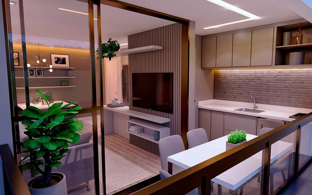 Apartamento, 2 quartos, 56 m² - Foto 10