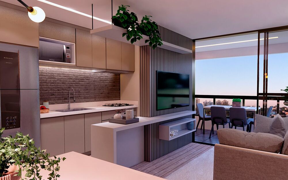 Apartamento, 2 quartos, 56 m² - Foto 8