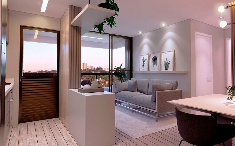 Apartamento, 2 quartos, 56 m² - Foto 9