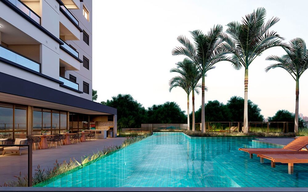 Apartamento, 2 quartos, 56 m² - Foto 2