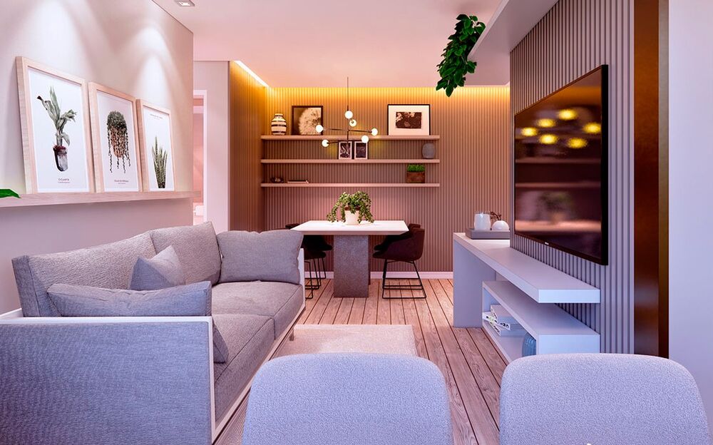 Apartamento, 2 quartos, 56 m² - Foto 7