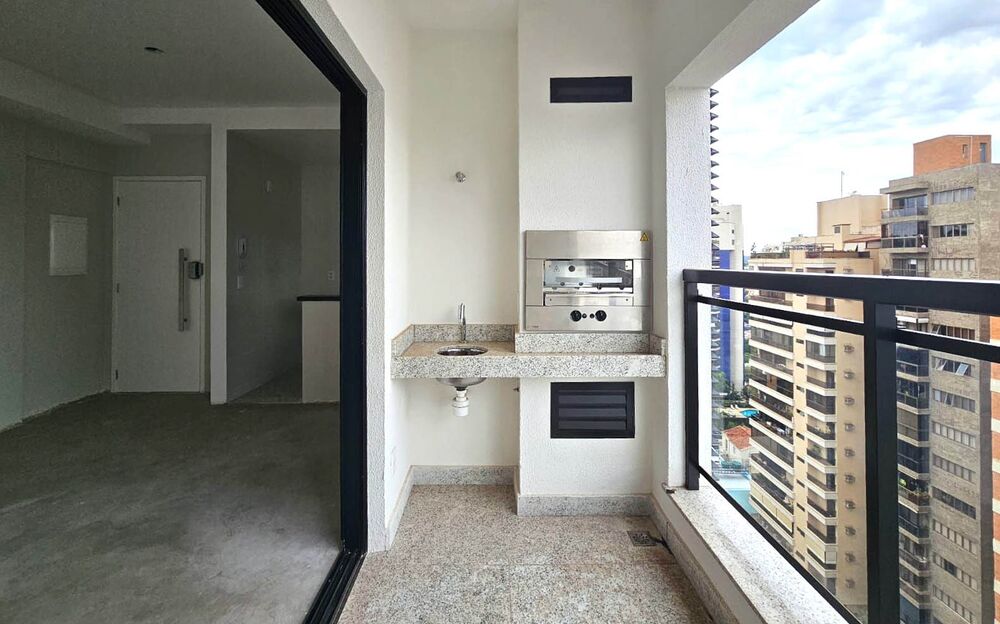 Apartamento, 1 quarto, 51 m² - Foto 2
