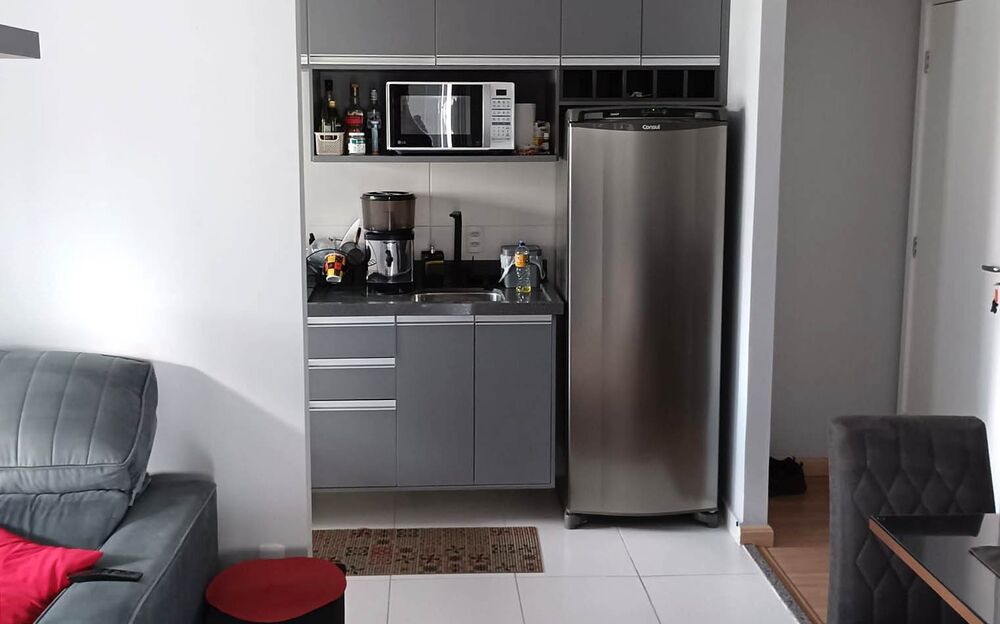 Apartamento, 2 quartos, 58 m² - Foto 3