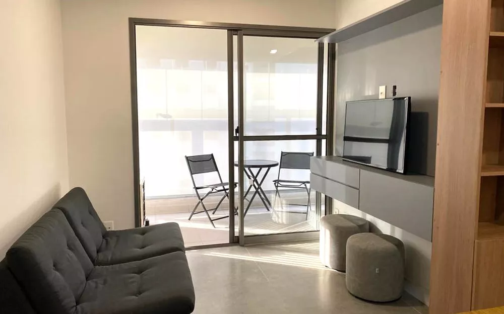 Apartamento à venda com 1 quarto, 40m² - Foto 2